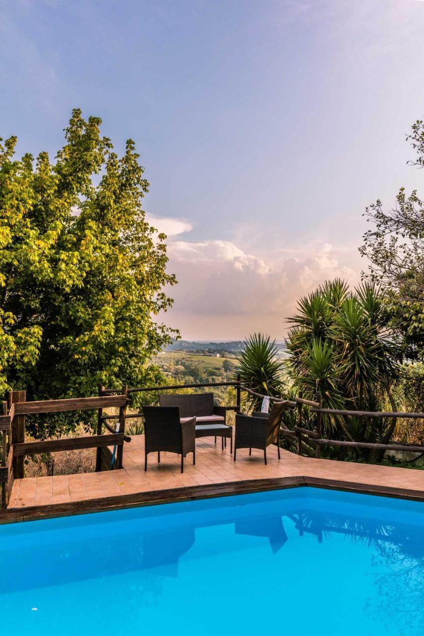 Casa Vacanza Spirito Libero Pianello  المظهر الخارجي الصورة